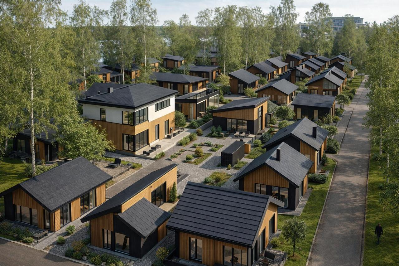 Retirement homes community